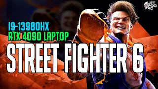 STREET FIGHTER 6 | RTX 4090 laptop + I9 13980HX (2K, Ultra)