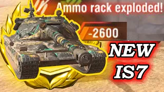 New Is 7 60TP 5K Damage Mastery & Ammo Rack 60TP lol (8.4 WOT Blitz)