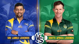 Sri Lanka Legends vs South Africa Legends | Full Match Highlights| Skyexch RSWS S2 | Colors Cineplex