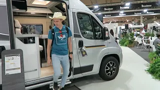 Salón Caravaning Barcelona 2019. Benimar. Benivan 145 de 2020 VLOG 012+1