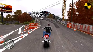 GTA 4 Motorcycle Ragdolls Crashes Ep.3