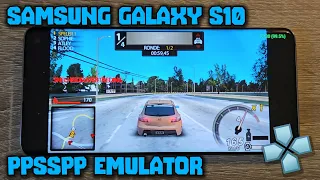 Galaxy S10 / Exynos 9820 - PPSSPP v1.16.2 - Up to 10X Resolution - NFS / PES / God of War and more