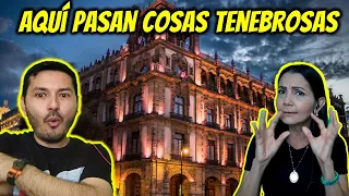 REACCIONAMOS a Tenebroso PALACIO de la INQUISICIÓN | Museo de la MEDICINA | CIUDAD de MÉXICO 😱🇲🇽.