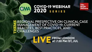 Commonwealth Medical Association  COVID-19 Webinar 2020 Series I Regional Perspectives