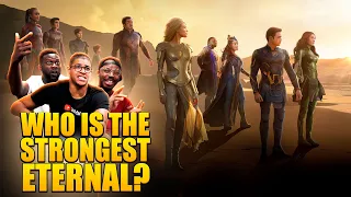 Eternals | Nerd Banter Breakdown | Marvel Studios’ Eternals Final Trailer