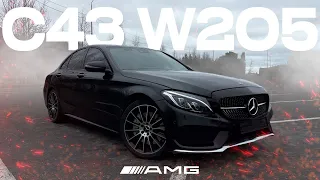 MERCEDES-BENZ C43 AMG ! / МАШИНА ДЛЯ ТРОЙШНИКОВ ?!