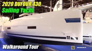 2020 Dufour 430 Sailing Yacht - Walkaround Tour - 2020 Boot Dusseldorf