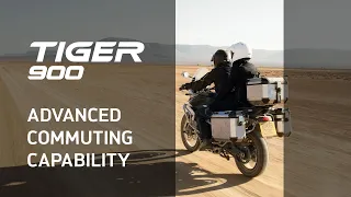 Triumph Tiger 900 Features & Benefits - Advanced Commuting Capability