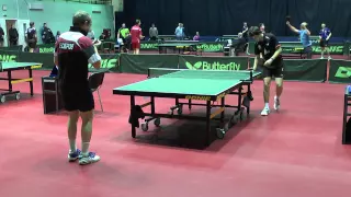 Валерий ЗОНЕНКО - Дмитрий БОБРОВ (Полная версия), Настольный теннис, Table Tennis