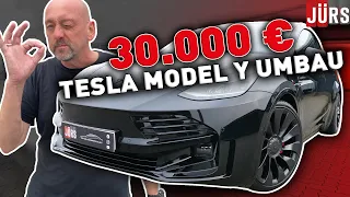 30.000€ Tesla-Umbau - Model Y bekommt ALLE Upgrades bei Jürs