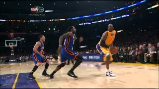 Kobe shakes & bakes the Knicks in Italian