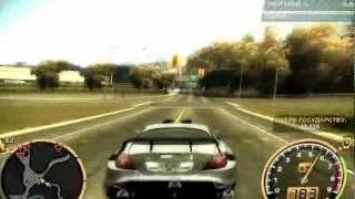 Need for Speed Most Wanted погоня mercedes mclaren