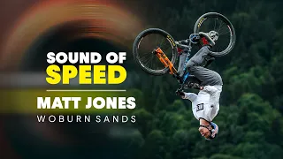 Matt Jones Throws Huge Tricks In Slopestyle MTB Training Session | Sound of Speed