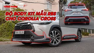 Toyota Corolla Cross Độ Bodykit mẫu RBS tại Thành Phong Auto