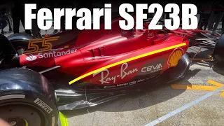 F1 2023 - Ferrari SF23B (Bodywork Update) - CLOSER LOOK