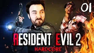 RESIDENT EVIL 2 HARDCORE : Bienvenue à Raccoon City | LET'S PLAY FR #1