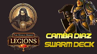 Camba Diaz is still strong and still toxic || The Horus Heresy Legions