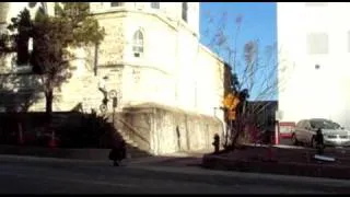 Austin Church Gap Fail