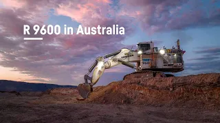 Liebherr R 9600 excavator testimonial: Unveiling high-performance excellence in Australia