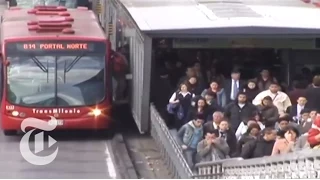 The Buses of Bogotá | The New York Times