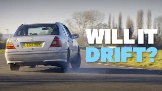 Can I Drift This £200 Mercedes?