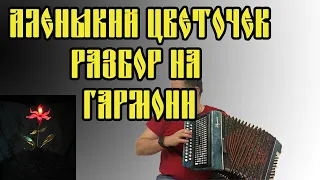 Аленький цветочек / Разбор на гармони