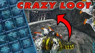 The Best Loot From the Worst Base! Ark pvp