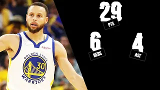 Stephen Curry Full Highlights 2022 Finals Game 2 vs Celtics - 29 Pts, 6 Rebs, 4 Assists!