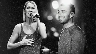 Céline Dion and Sam Smith - For the lover that I lost Mashup (Official Fan-made Audio)