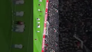 Paul Pogba penalty Vs Brighton from the stands 19/1/19