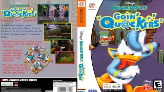 Donald Duck: Goin' Quackers (2000) | Dreamcast | 100% Longplay Full Game Walkthrough No Commentary