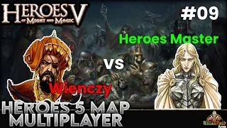 Dobry start | Heroes V Multiplayer | Heroiczny | Heroes Master vs Wienczy #09