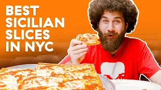 The 3 Best Sicilian Pizza Slices You Can Find In NYC | Delish