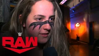 Sarah Logan on chance of facing The Queen: Raw Exclusive, Jan. 13, 2020