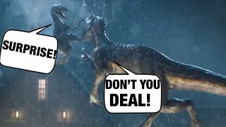 What If Dinosaurs Could Talk In Jurassic World Fallen Kingdom