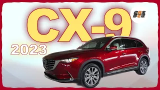 2023 Mazda CX-9 坚守的旗舰 赶在新旗舰上市之前的体验视频 老韩出品