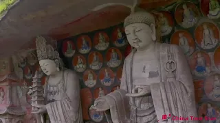 Dazu Rock carvings#chinarockcarvings#chongqingattractions#Chinatours