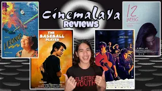 Cinemalaya Reviews: Leonor Will Never Die, Blue Room, The Baseball Player, 12 Weeks