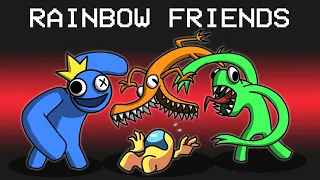 RAINBOW FRIENDS Mod in Among Us...