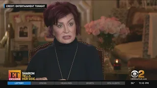 Sharon Osbourne Speaks Out About Emotional Moment On 'The Talk'
