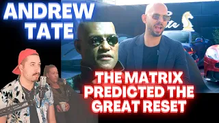 HE IS MORPHEUS - ANDREW TATE - The Matrix Predicted The Great Reset - Explained