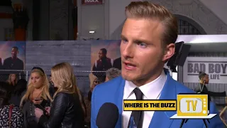 Alexander Ludwig Talks Hunger Games and Bad Boys For Life