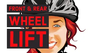 How to LIFT the front + rear wheel of your MTN BIKE up obstacles | MTB Trail Skills