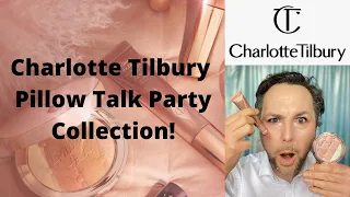 Charlotte Tilbury Pillow Talk Party - new collection try-on!
