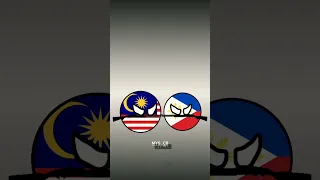 Who Owns Sabah? ib:@Wahyu1039Official  #country #2023 #animation #shortvideo #countryballs #asia