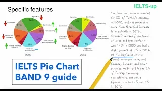 IELTS Writing task 1: Pie chart lesson