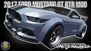 2017 FORD MUSTANG GT RTR MOD | NFS: MOST WANTED (2005) (PC) (4K)