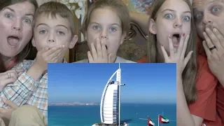 REACTION TO 15 THINGS YOU DIDN'T KNOW ABOUT DUBAI