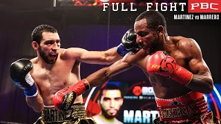 Martinez vs Marrero FULL FIGHT: October 24, 2020 | PBC on Showtime