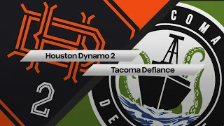 HIGHLIGHTS: Houston Dynamo 2 vs. Tacoma Defiance | June 26, 2022
